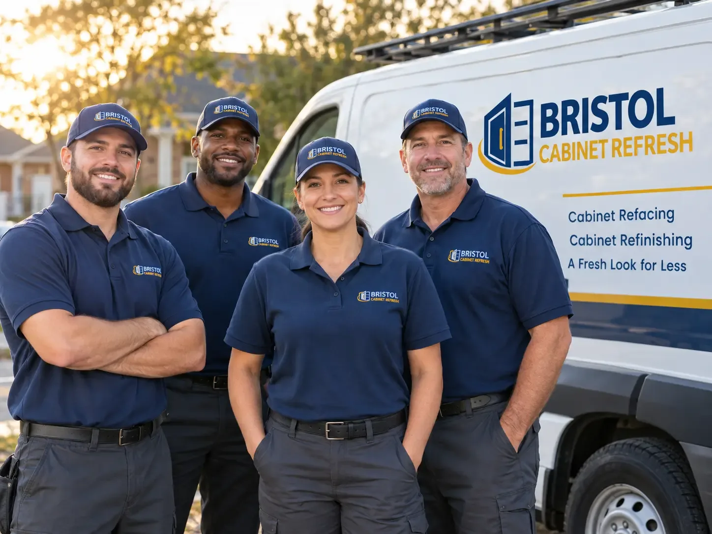 Kitchen Cabinet Refacing company in Castleton, IL